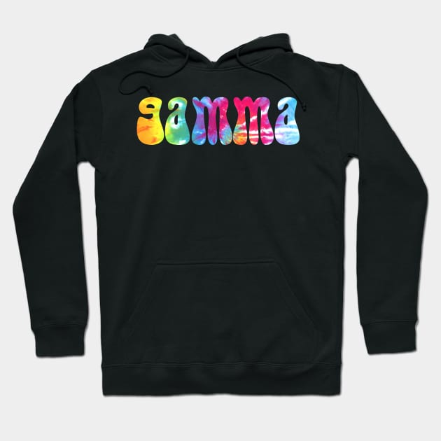 Tie Dye Gamma Hoodie by lolosenese